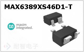 MAX6389XS46D1-T