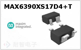 MAX6390XS17D4+T