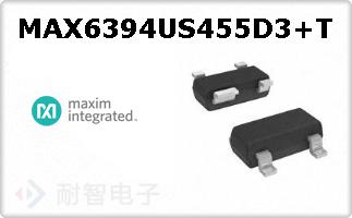 MAX6394US455D3+T