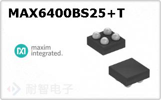 MAX6400BS25+T