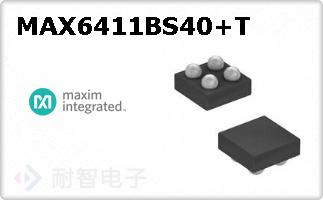 MAX6411BS40+T