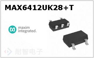 MAX6412UK28+T
