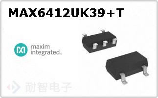 MAX6412UK39+T