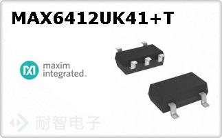 MAX6412UK41+T