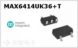 MAX6414UK36+T