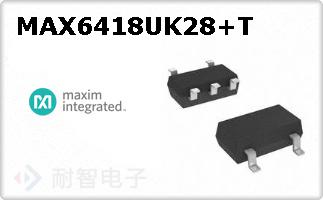 MAX6418UK28+T
