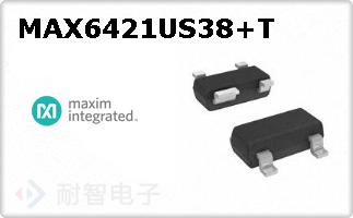 MAX6421US38+T