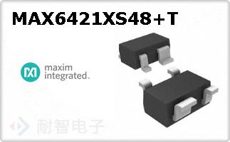 MAX6421XS48+T
