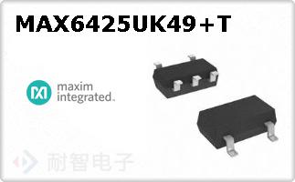 MAX6425UK49+T