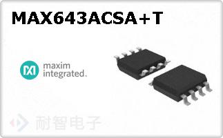 MAX643ACSA+T