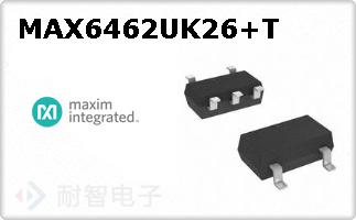 MAX6462UK26+T