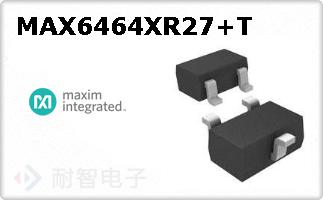 MAX6464XR27+T