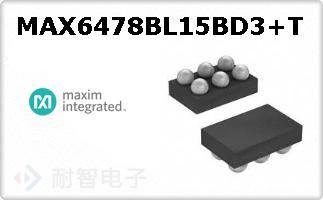 MAX6478BL15BD3+T