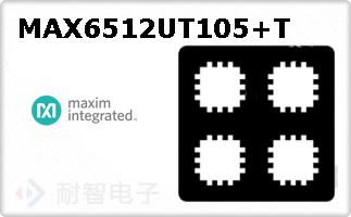 MAX6512UT105+T