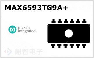 MAX6593TG9A+