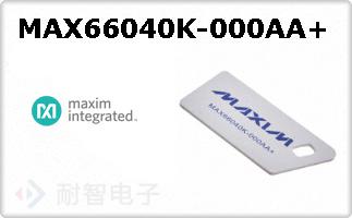 MAX66040K-000AA+