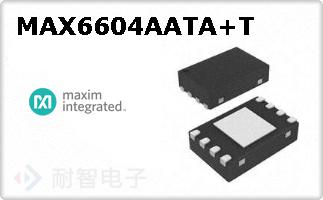 MAX6604AATA+T