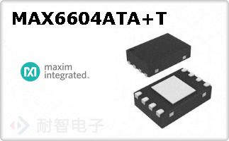 MAX6604ATA+T