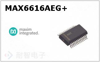 MAX6616AEG+