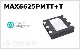 MAX6625PMTT+T