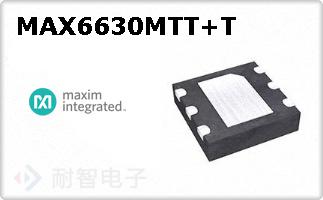 MAX6630MTT+T