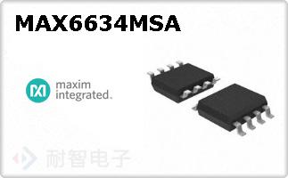 MAX6634MSA