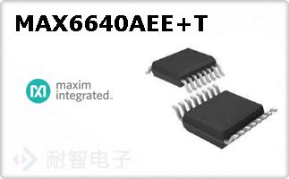 MAX6640AEE+T