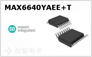MAX6640YAEE+T