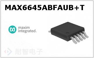 MAX6645ABFAUB+T
