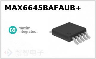 MAX6645BAFAUB+