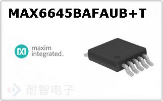 MAX6645BAFAUB+T