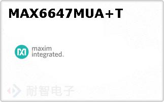 MAX6647MUA+T