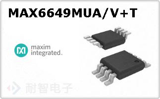 MAX6649MUA/V+T