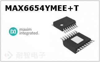 MAX6654YMEE+T