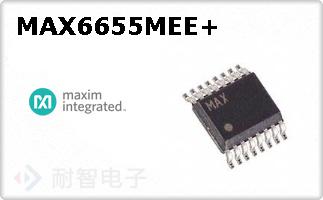 MAX6655MEE+