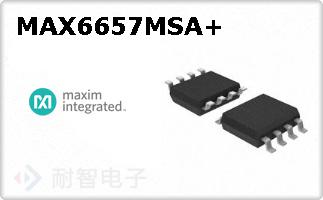MAX6657MSA+