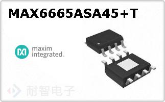 MAX6665ASA45+T