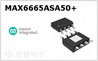 MAX6665ASA50+