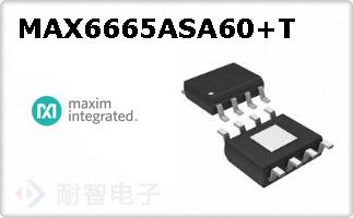 MAX6665ASA60+T