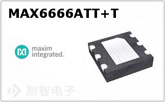 MAX6666ATT+T