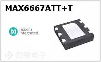 MAX6667ATT+T