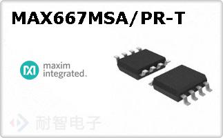MAX667MSA/PR-T