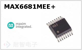 MAX6681MEE+