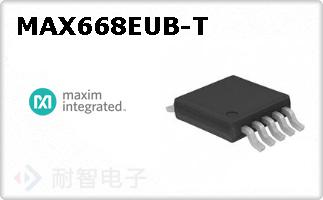 MAX668EUB-T