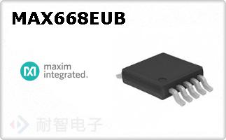 MAX668EUB