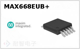 MAX668EUB+ͼƬ