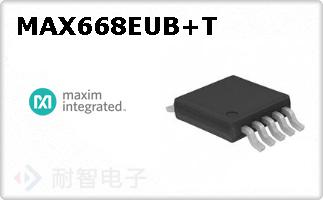 MAX668EUB+T