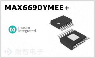 MAX6690YMEE+