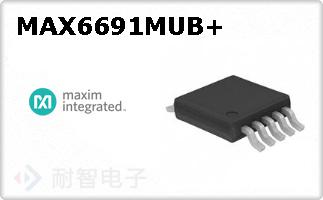 MAX6691MUB+