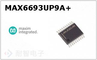 MAX6693UP9A+